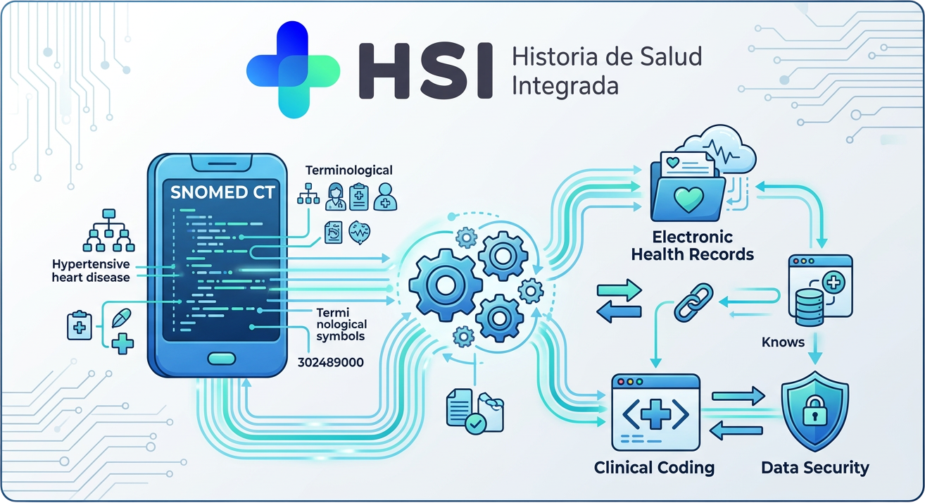 Imagen ilustrativa SNOMED CT